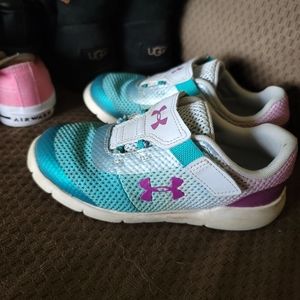 Little Girls Size 10 Under Armor